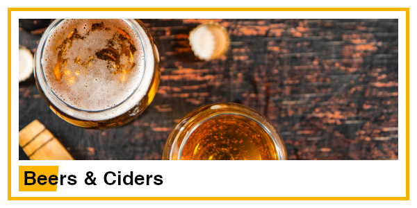 Beers & Ciders
